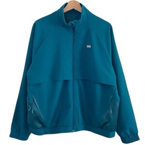 FIGS Sydney Scrub Jacket Limited Edition Pacific Blue‎ Womens Size XXL